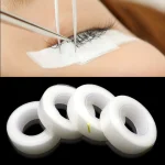 3/5 Rolls Eyelash Extension Tape Lash Lifting PE Adhesive Tapes Under Eye Patch Eyes Pads Grafting Fake Eyelashes Stickers 5