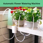 2-16Head Self-Watering Kits Intelligent Drip Irrigation Automatic Watering System Kits Plant Watering Spike Device Water Dripper 2