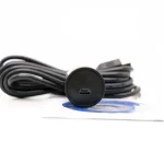 5MP USB 2.0 Digital Eyepiece Camera Biological Stereo Microscope Industrial Video Camera with Ring Adapter 23.2 30 30.5 MM 3