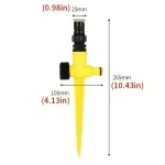 360° Rotation Automatic Garden Sprinkler - Perfect For Lawns,Farms,And Greenhouses! 5