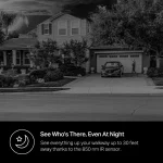 Smart Video Doorbell Camera Hardwired with Chime, 2K Resolution, Night Vision, 2-Way Audio, Works with Alexa & Google Home 5