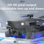 ​​Foldable New E88 Pro RC Drone With 4K Professional 1080P Wide Angle Dual HD Camera WIFI FPV Quadcopter Height Hold​ 4