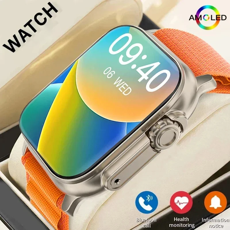 LAXASFIT Smartwatch Bluetooth Talk Smartwatch Message Alert Heart Rate Monitor Sports Watch for Android IOS Men Women LAXASFIT Smartwatch Bluetooth Talk Smartwatch Message Alert Heart Rate Monitor Sports Watch for Android IOS Men Women
