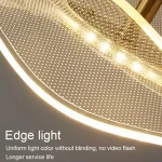 Nordic LED Pendant Lamp Fixture Indoor Lighting Hanging Lamp Dining Tables Living Room Stairs Home Decor Lustre Pendant Light 6