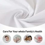 Waterproof Fitted Sheet Bedding Cover Bed Cloth Solid Color Mattress Cover Bed Protector Cover For Bedroom Guest Room 5