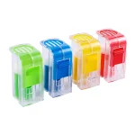 1Pcs Bee Queen Marking Catcher Plastic One Handed Marker Bottle Plunger Plush Beekeeper Tool Garden Beekeeper Queen Bee Catcher 2