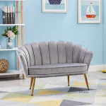 Simple Fabric Children's Sofas Double Kindergarten Reading Corner Sofa Chair Home Living Room Mini Baby Seat Children Furniture 5