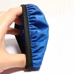 Reusable Hygienic Universal Soft Washable Headphones Elastic Protective Dust Proof Earpad Covers Non Woven Cloth Durable 1Pairs 4