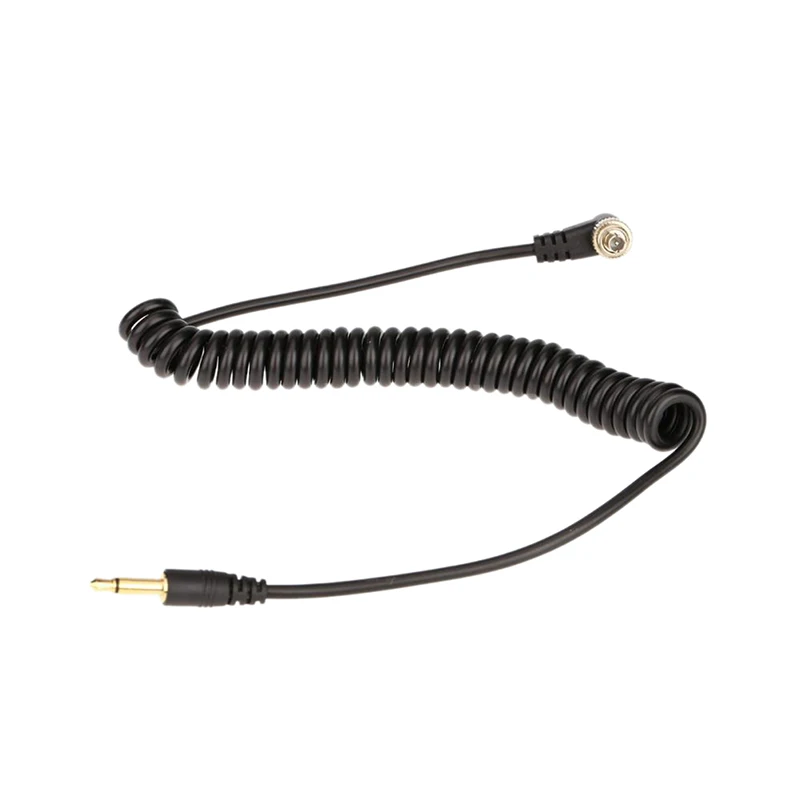 1 Pc 3.5mm To Male PC Flash Sync Cable Screw Lock For Trigger Studio Light Camera Flashes Accessories PC Flash Sync Cable 1 Pc 3.5mm To Male PC Flash Sync Cable Screw Lock For Trigger Studio Light Camera Flashes Accessories PC Flash Sync Cable