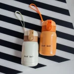 Mini Thermos Cup 200ml/360ml Pocket Cup Stainless Steel Thermal Coffee Mug Vacuum Flask Insulated Hot Water Bottle Kids Gift 5