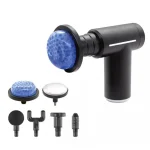 Professional Level Muscle Massage Gun Relaxation Intelligent Exercise Fitness Massager Cold And Hot Compress Fascia Gun 6 Heads 5