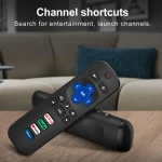 2 remote controls compatible with TCL Roku/Hisense Roku/Onn Roku/Philips Roku smart TV (not applicable to RokuStick and box) 6