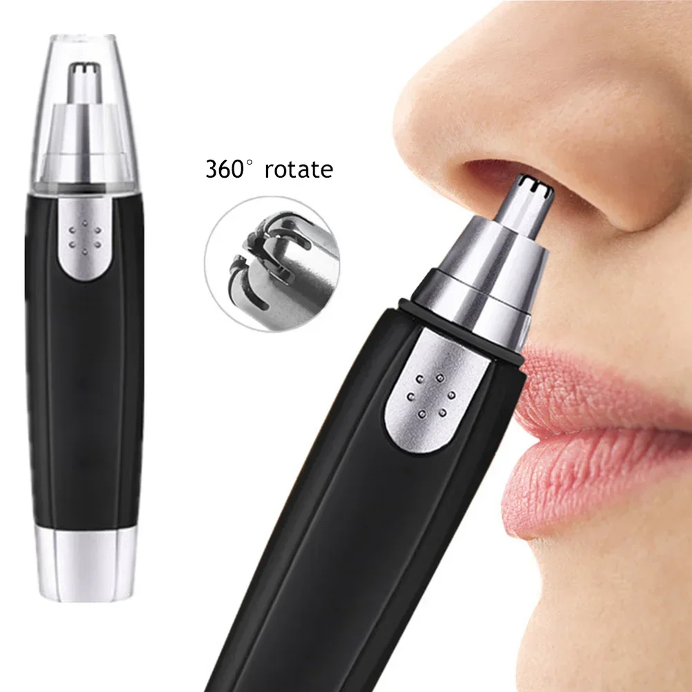 Electric Nose Hair Trimmer Implement Shaver Clipper Men Women Ear Neck Eyebrow Trimmer Shaver Man Clean Trimer Razor Remover Kit Electric Nose Hair Trimmer Implement Shaver Clipper Men Women Ear Neck Eyebrow Trimmer Shaver Man Clean Trimer Razor Remover Kit