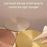 New Chinese table lamp bedroom USB camping atmosphere light indoor bedside LED creativity Gift night light Wireless Touch Lamp 2
