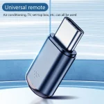 Mini Adapter USB Type C Smart IR Remote Control Phone APP  Infrared Transmitter For iPhone Smartphone TV Box Air Conditioner 2