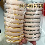 Super Thick Cosmetics Puff Large Size Concealer Foundation Sponge Cushions Wet Dry Use Face Beauty Makeup Puffs Tools XL 2