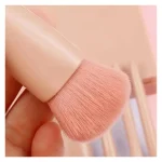5pcs Mini Travel Size Makeup Brushes Set Complete Function Cosmetic Brushes Kit with Storage Case And Mirror for On-the-Go 3
