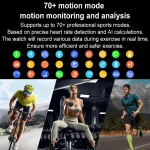 New For OPPO Ultra Thin Smart Watch Men AMOLED HD Screen Always Show Time Heart Rate Bluetooth Call Sports Waterproof Smartwatch 5