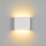 6W 12W LED Wall Lamp Outdoor Waterproof Garden Lighting Aluminum AC86-265V Indoor Bedroom Living Room Stairs Wall Light 4