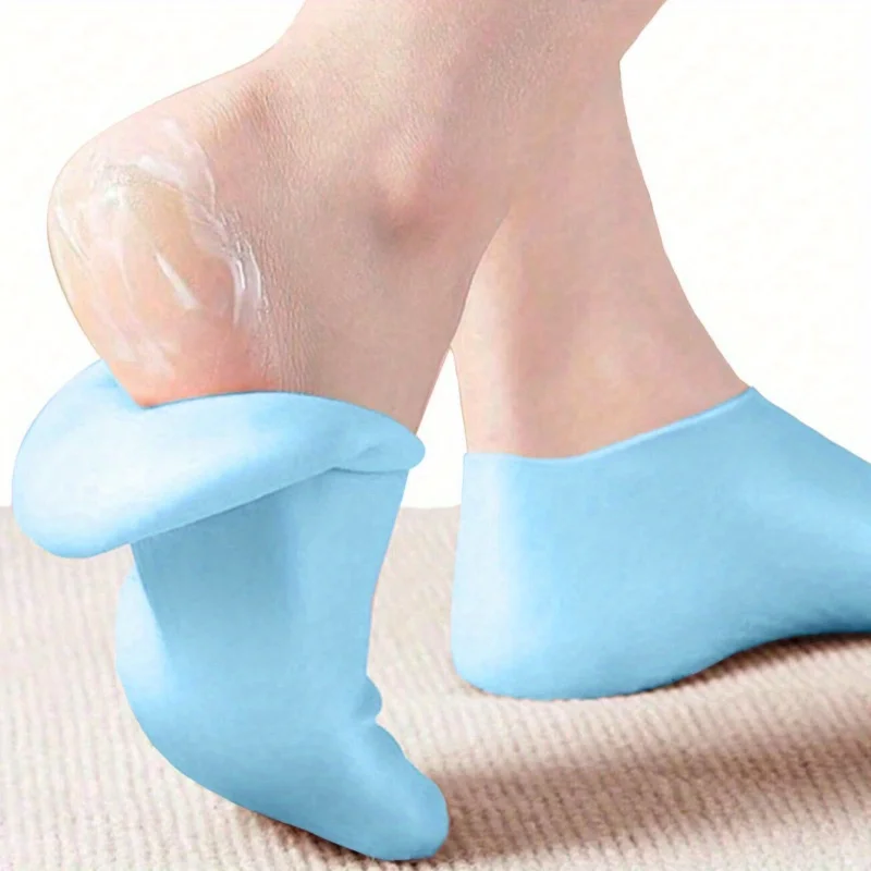 Moisturizing Foot Socks,Silicone Socks for Dry Cracked Feet Women's Foot Socks for Moisturizing,Featuring Massage Moisturizing Foot Socks,Silicone Socks for Dry Cracked Feet Women's Foot Socks for Moisturizing,Featuring Massage