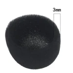 2pcs Microphone Protective Inner-Foam For Shure SM58 SLX24 PGX24 PG58 BETA58A Mic Cover Studio WindScreen Sponge Microphone Cap 5