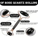 1/2/3pcs Ice Face Roller Facial Skincare Ice Roller Set,Facial Roller GuaSha FaceTool Set,Face Massage Roller Lifting Contouring 6