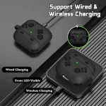 Earphone Case For Airpods 4 2024 Cute Cartoon 3D Gamepad Silicone Shockproof Box Cover For Airpods 1 2 3 2021 Airpods Pro 2 4