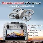 2025New GT3 MAX Drone 8K HD 4.3" Remote Control Headless Mode Helicopter 360° Flip Quadcopter Toys Mini Drone Fors Kid Toy Gifts 6