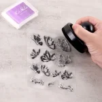 76MM Stamping Tool for Clear Stamps Scrapbooking Handmade Tools Put Even Pressure on Stamp Platform Precision Press Supplies 2