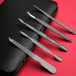 Nail Claw Set High Quality Full Set 24-Piece Set Nail Clippers Household Beauty Tools Ear Digger Dead Skin Cutting Pedicure Tool 5