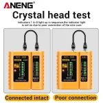 Professional Network Analyzer Tester M469D Cable lan RJ45 RJ11 RJ12 CAT5 UTP LAN Cable Tester Networking Tool Network Repair Too 2