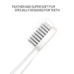 Sonic Electric Toothbrush for Men and Women Adult Household Non Rechargeable Soft Hair IPX6 Waterproof 4