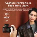 ​Ulanzi SL01/SL02 Spark Lite Camera Flash Portable Camera Flash Single-pin Design for Sony FUJIFILM Canon Olympus Pentax Pentaxs 2