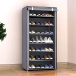 6-10 Tier Multi-Layer Shoe Cabinet with Dust-Proof Rolling Shutter Door, Easy to Assemble, Space-Saving Home Storage Cabinet, Suitable for Entryways, Hallways, Bedrooms, Living Rooms, Homes, Dormitories, Etc./Modern Decorative Shoe Cabinet 6