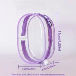 6PCS Charging Cable Travel Storage Case For iPhone 20W 18W Love Heart Charger Head Protective Cover Organizer Winder Accessories 6