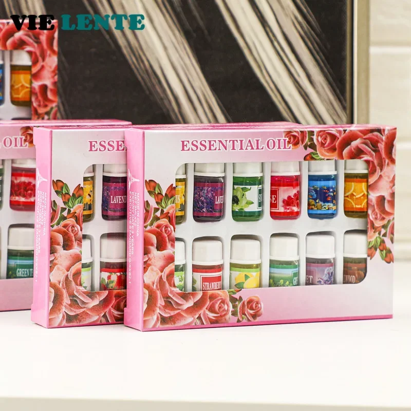 12PCS 3ML Air Freshener Natural Plant Aromatherapy Essential Oil Air Conditioning Perfume Aroma Diffuser Fragrance Humidifier 12PCS 3ML Air Freshener Natural Plant Aromatherapy Essential Oil Air Conditioning Perfume Aroma Diffuser Fragrance Humidifier