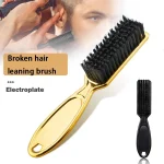 1pcs hair clipper neck dust removal brush men's facial dust removal tool beard cleaning brush hair styling tool