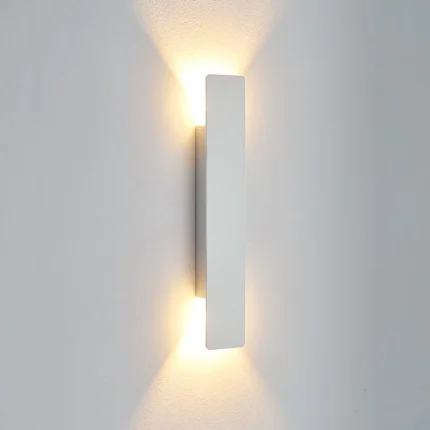 Modern Led Waterproof Outdoor Up Down Wall Lamp IP65 Aluminum 18w LED Wall Light Indoor Decorated Wall Sconce