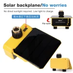 New 1/2 Outlets Solar Irrigation Timer Smart APP Control Automatic Irrigation System Outdoor Water Timer Garden Watering Tool  ﻿ 4