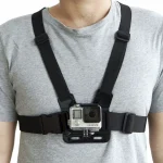 Chest Strap Mount Belt for Gopro Hero 12 11 9 8 7 6 5+ 4 Xiaomi Yi 4K Action Camera Chest Harness for insta360 Sport Accessories 2