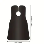 Men's Beard Shaving Apron Cleaning Bib for Hairdressers And Shavers Grooming Hygiene Gift 5