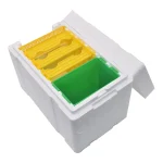 Queen Bee Breeding Box Bee Mating Box Foam Bee Hive Box Beekeeper Garden Pollination Box Bee Breeding Case Beekeeping Equipment 6