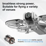 Lenovo V666 Mini Drone 4K Professional Aerial 8k Dual Camera Intelligent obstacle avoidance  Brushless Quadcopter Kid RC Toys 4