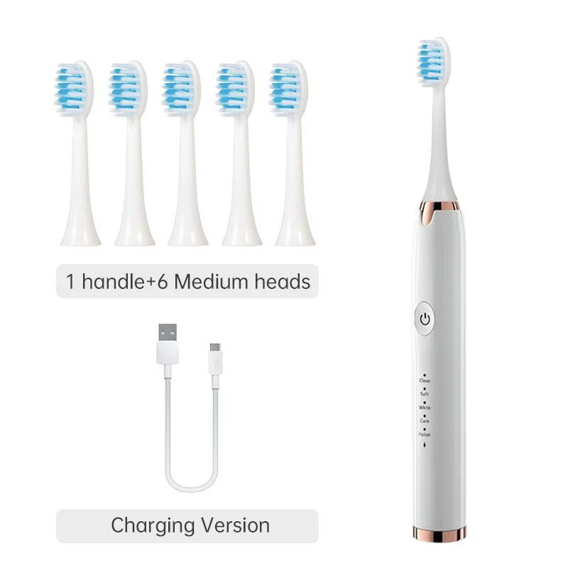 Tongwode Oral Cleaning Electric Tooth Brushes Long Lasting Smart Wireless Rechargeable Automatic Ultrasonic Electric Toothbrush Tongwode Oral Cleaning Electric Tooth Brushes Long Lasting Smart Wireless Rechargeable Automatic Ultrasonic Electric Toothbrush