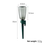 Automatic Drip Irrigation Watering Spikes for Indoor Plants Self Watering System Home Garden Lazy Care Tool 6