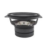 2Pcs 2 Inch 4 Ohm 10W Speakers Audio Portable Full Range Sound Dual Magnetic Loudspeaker DIY Home Theater Sound System Speaker 4