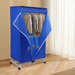 Remote Control Clothes Dryer Portable Travel Mini Dryer Machine Electric Dryer with Timer Function for Apartments 1200-1500W 6