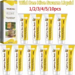 60ML Bee Bait Bee Swarm Commander Lure Bait Bee Cage Trap Kit Beekeeper Tools Beekeeping Wild Bee Hive Swarm Liquid