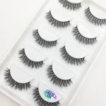Natural 3D Mink False Eyelashes, Soft Wispy, Fluffy Eye Faux Lashes, Make Up Eyelash, Beauty Cat Cilios, 5 Pairs, 15 Styles 6