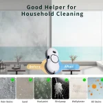 UPS System Robot Window Cleaner Vacuum Smart Home Appliance Auto Clean Glass Windows Washer Window Washing Electric Floor Mops 6